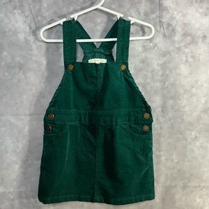 copper key GREEN CORDUROY JUMPER.